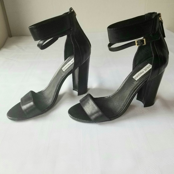 💰3 for $45 Steve Madden Block Heels US Size 9 - Picture 4 of 8
